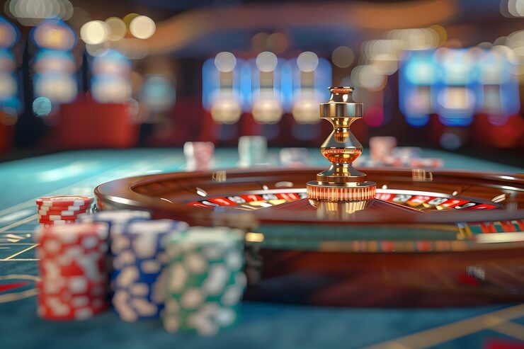 Microgaming baccarat live dealer interface